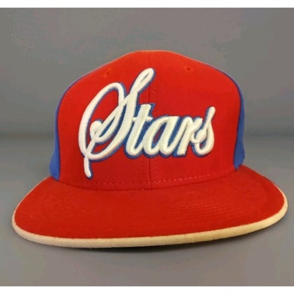 Philadelphia Stars Hat Negro National Baseball League Headgear Fitted Size 7 3/4